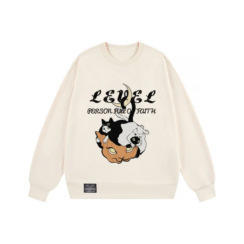 LEVEL RELAX Series Sweatshirt Unisex-5