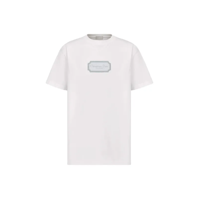 DIOR T Shirts Men White-0