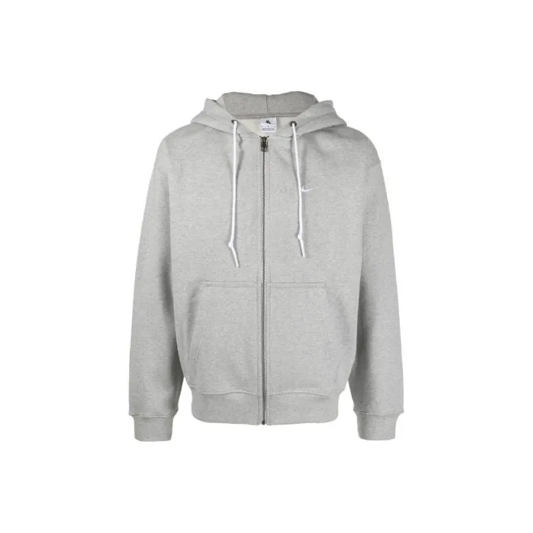 Nike Solo Swoosh Full Zip Hoodie-0