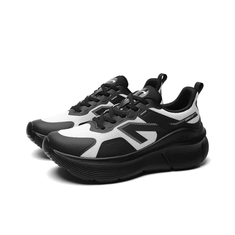 K bird Cushioning, Slip Resistant, And Abrasion Resistant Low Top Casual City Commute Running Shoes Men's-9