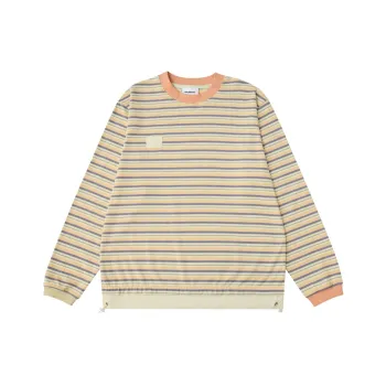 Norybrand 24FW Break Loose Series T Shirt Unisex Light Yellow
