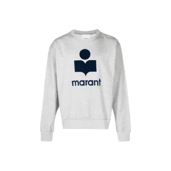 ISABEL MARANT Mikoy Logo embroidered Sweatshirt