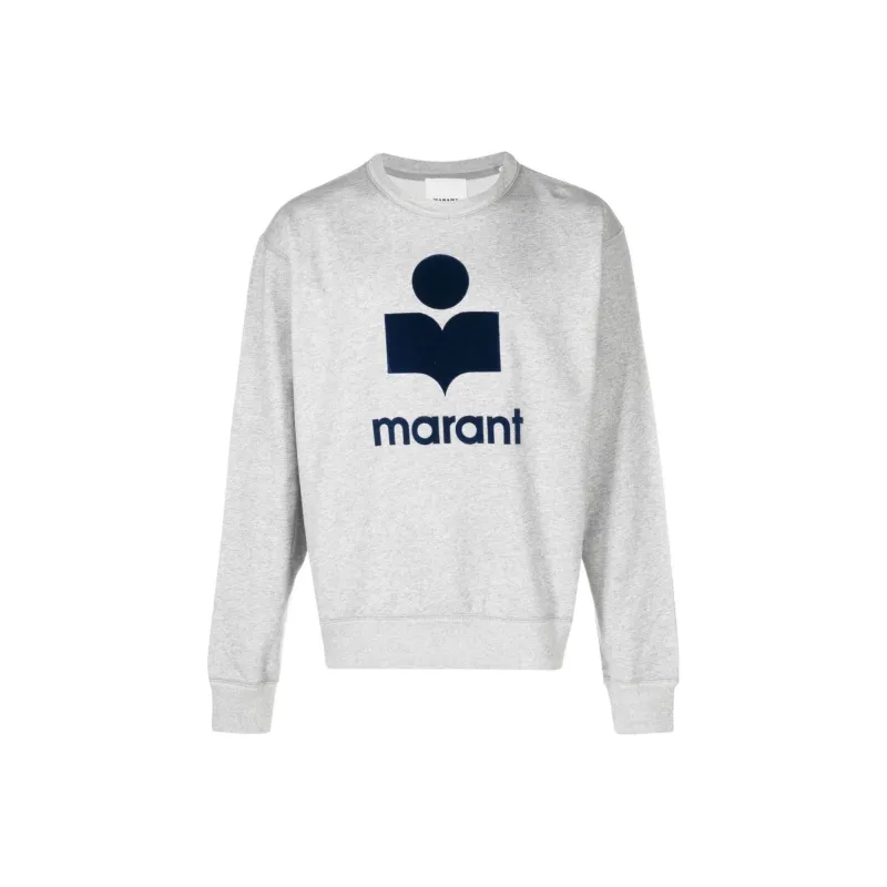 ISABEL MARANT Mikoy Logo embroidered Sweatshirt-0