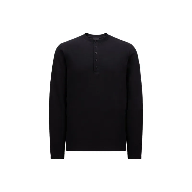 Moncler T Shirt Men's Dark Blue-0