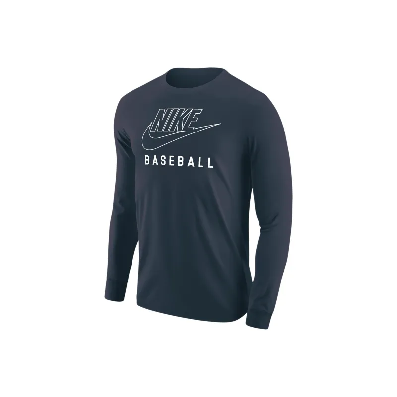 Nike Swoosh Men's Baseball Long Sleeve T Shirt-0