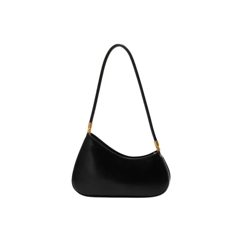 PAYOT Microfiber Synthetic Leather Shoulder Bag Women's Multicolor-8