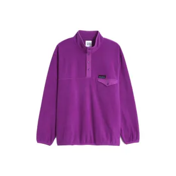GAP Sweatshirts Unisex Purple