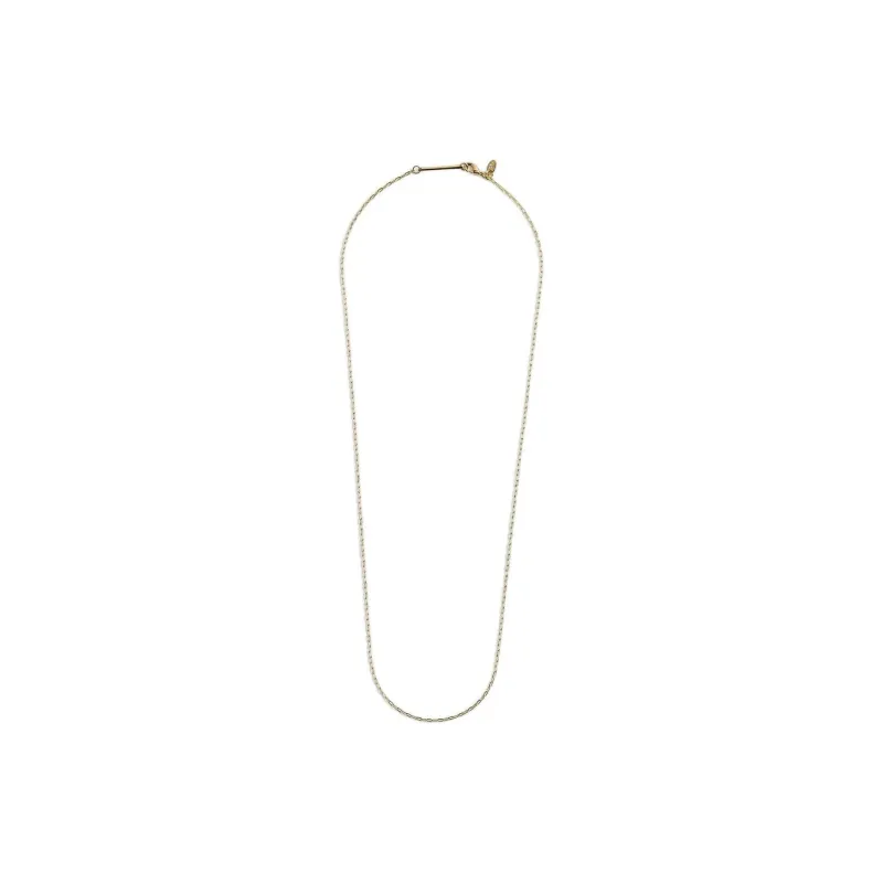 ZARA Metal Necklaces Men's Gold-1