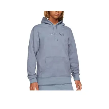 Nike Sweatshirts Men Gray Slate Blue/Gray Slate Blue