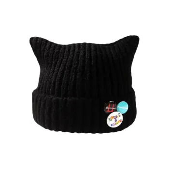 Peaceminusone   Beanies Unisex Red