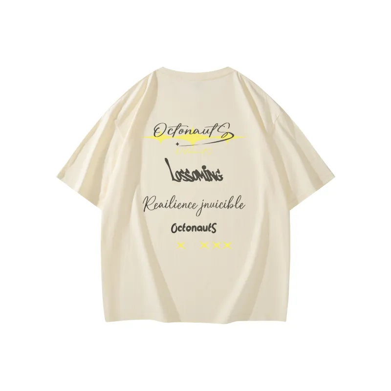 Small Columns Under The Sea T Shirt Unisex-9
