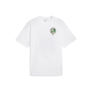 PUMA Super Puma T Shirt Men's White