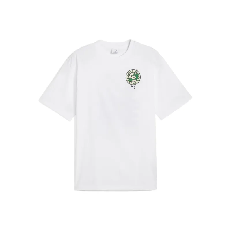 PUMA Super Puma T Shirt Men's White-0