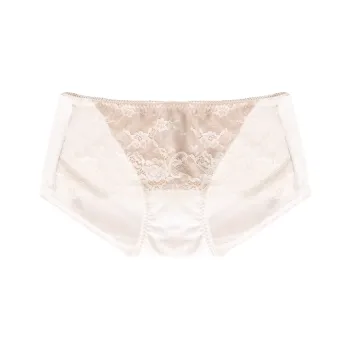 Reunion Underpants Women's 1 Pack Loose Coral White