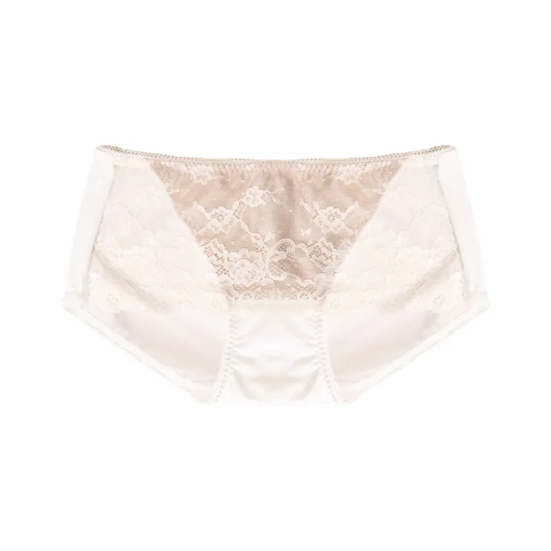 Reunion Underpants Women's 1 Pack Loose Coral White-0