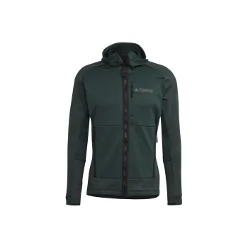 Adidas M TX FLOOCE HDJ Sweatshirt Men's Olive