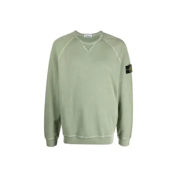 STONE ISLAND 66360 Old Treatment Sweater