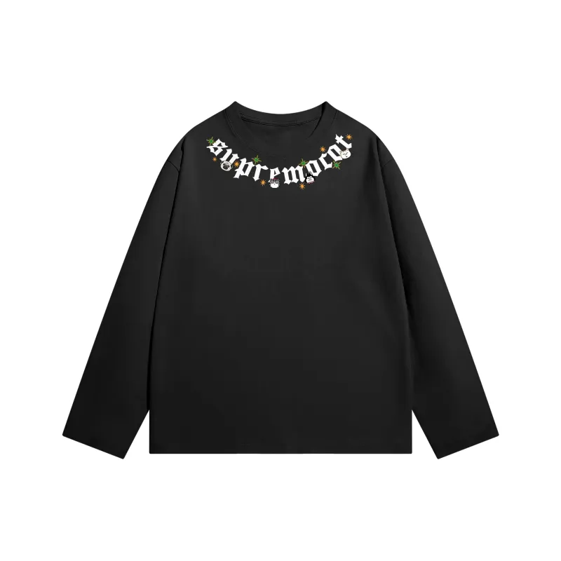Supremo Cat T Shirts Unisex-0