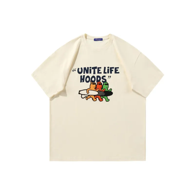 Unite Life HOODS T-Shirt Unisex-12