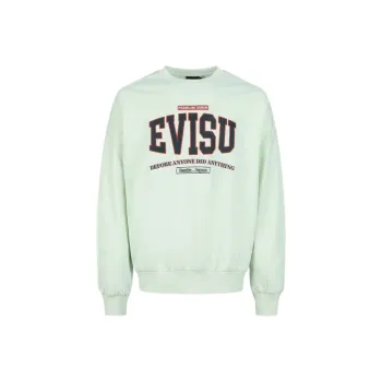 EVISU Sweatshirts Men Ivory