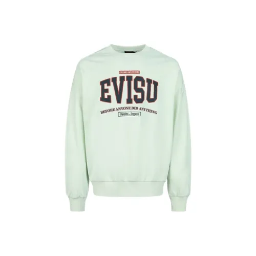 EVISU Sweatshirts Men Ivory