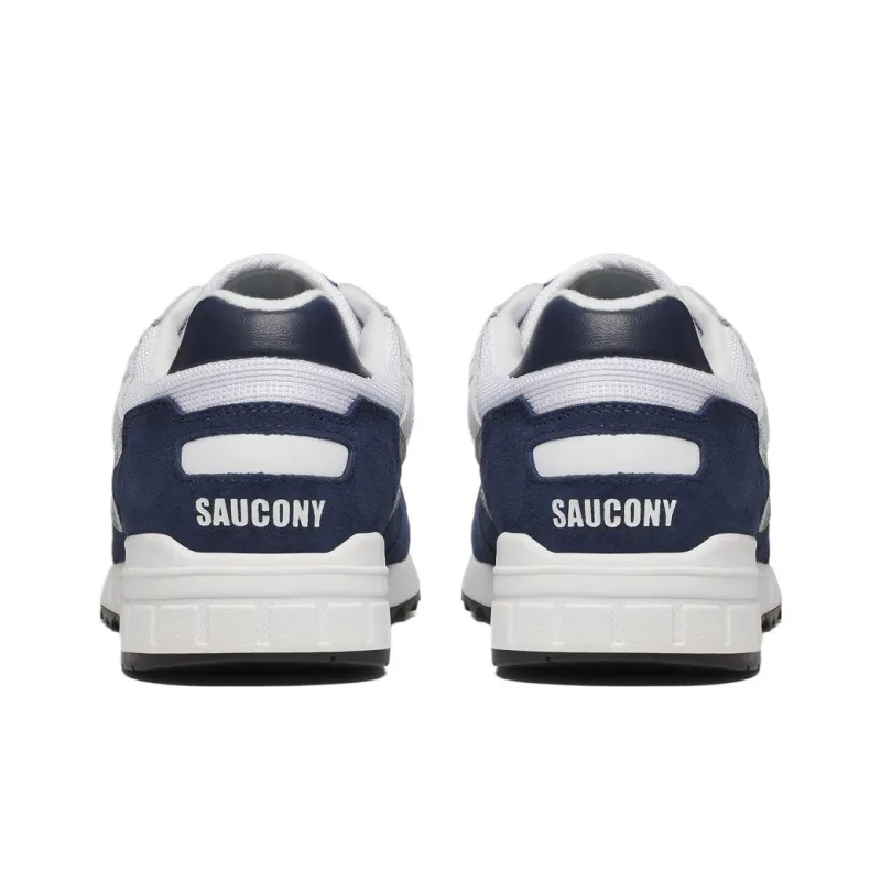 Saucony Shadow 5000 Low Top Running Shoes Unisex White-3