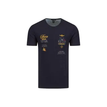 AERONAUTICA MILITARE SS24 T-Shirt Men's Marine Blue
