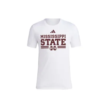 Adidas Free Shipping With AdiClub Mississippi State Sideline Tee