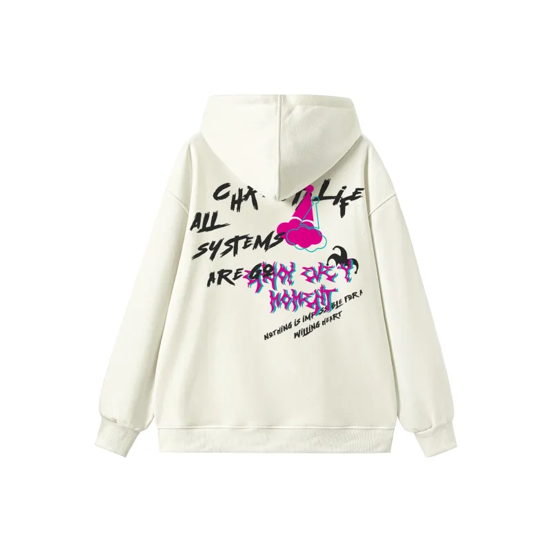 CHRROTA Sweatshirts Unisex-5
