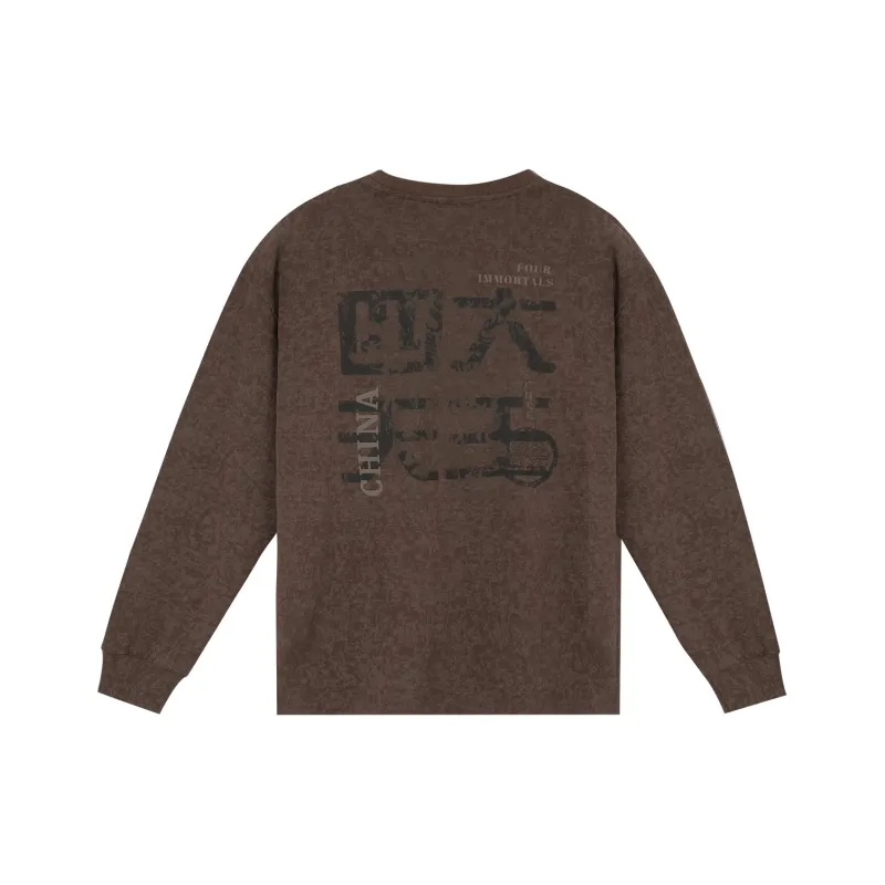 LUJIAMEN T Shirt Early Autumn And Spring Unisex-2