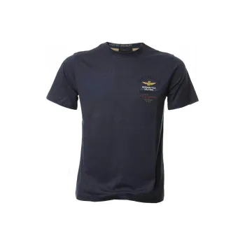 AERONAUTICA MILITARE SS24 T-Shirt Men's Dark Blue