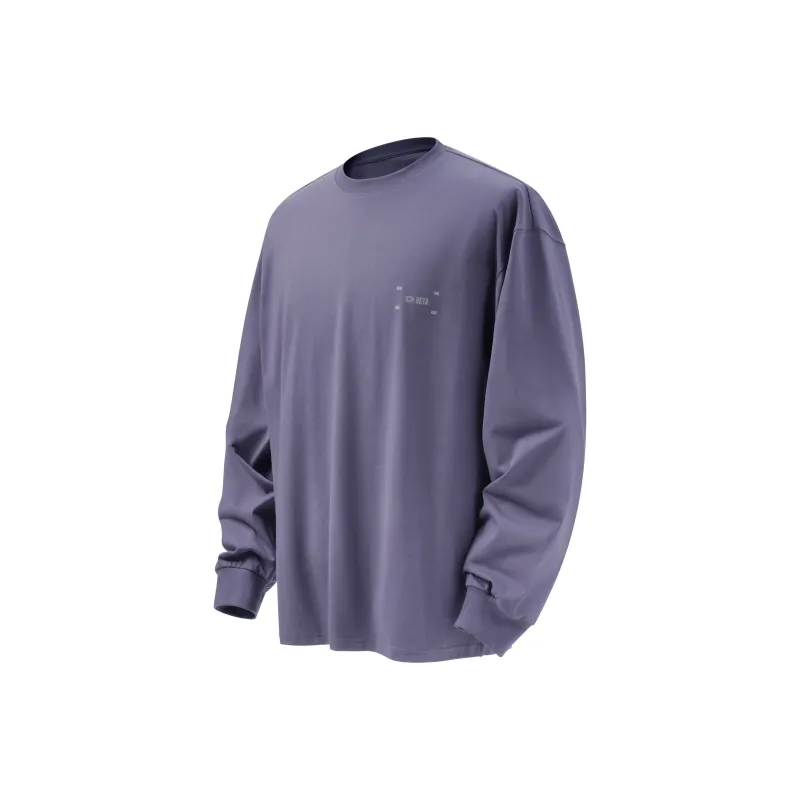 BUTTBILL Long Sleeved T Shirts Unisex-5