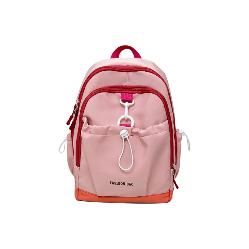SUN EARTH &U Nylon Backpack Unisex Multicolor-2