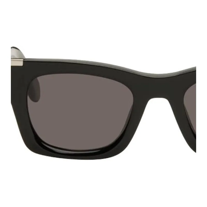 PALM ANGELS Acetate Square Sunglasses Men's Black-1