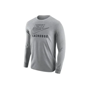 Nike Swoosh Men's Lacrosse Long Sleeve T Shirt