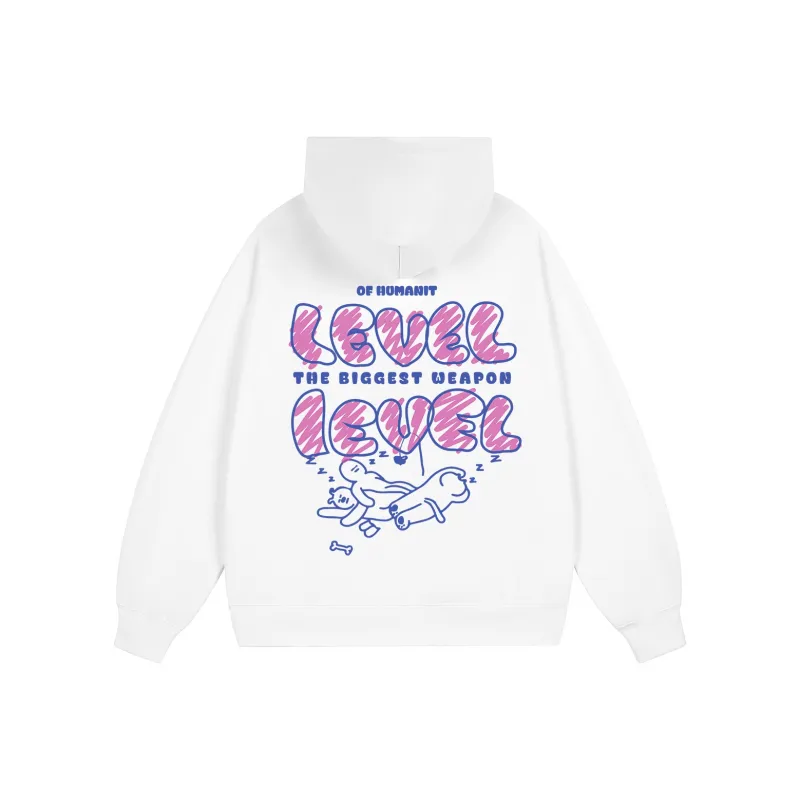 LEVEL RELAX Series Sweatshirt Unisex-3