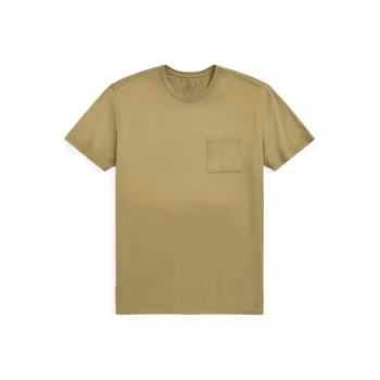 DOUBLE RL FW24 T Shirt Men's Desert Rose