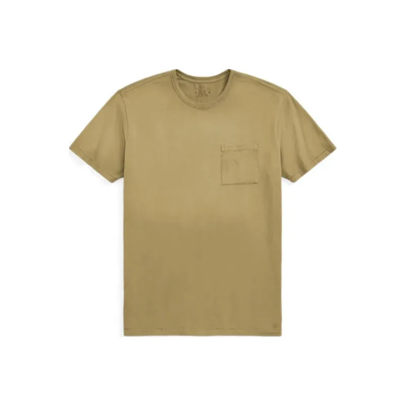 DOUBLE RL FW24 T Shirt Men's Desert Rose-0
