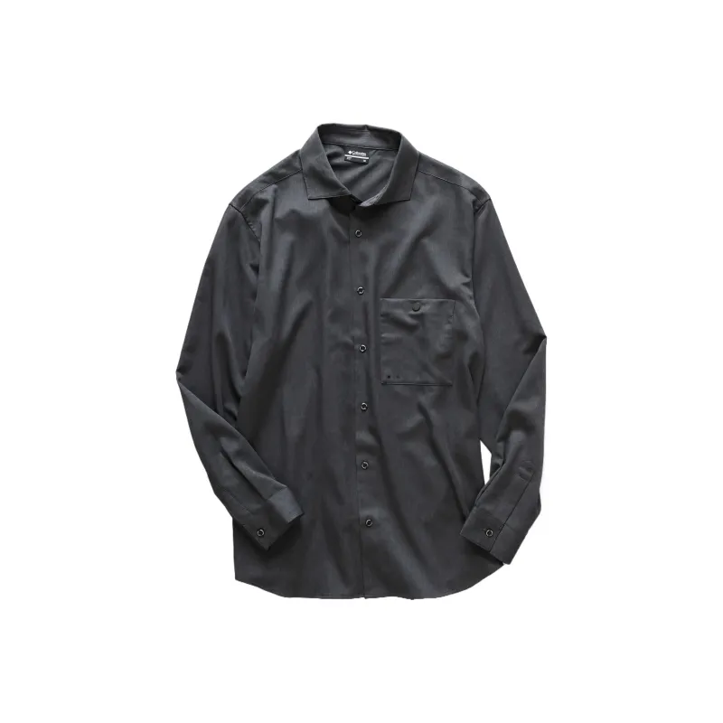 Columbia Shirt Men's Shark Gray-2