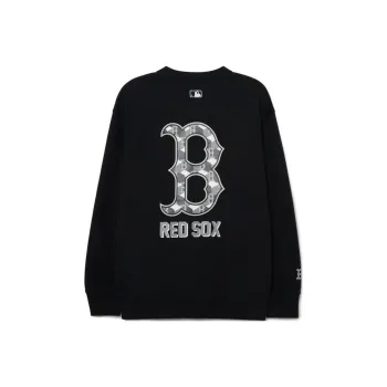 MLB Boston Red Sox Sweatshirts Unisex Black