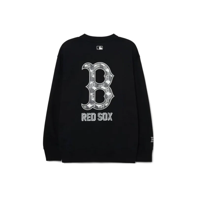 MLB Boston Red Sox Sweatshirts Unisex Black-0
