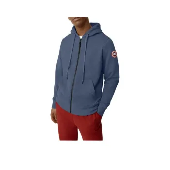 Canada Goose Sweatshirt Men's Hyper Oxygen Blue