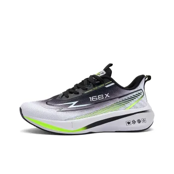AMICNIEGD Cushioning Breathable Rebound Low Top Training Physical Fitness Test Physical Exam Running Shoes Men's