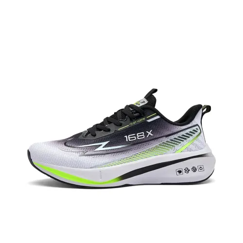 AMICNIEGD Cushioning Breathable Rebound Low Top Training Physical Fitness Test Physical Exam Running Shoes Men's