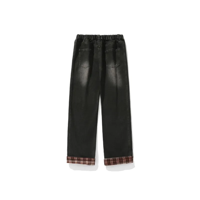 ALI THE FOX Jeans Unisex Yellow Mud-6