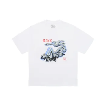 PALACE Great Wall Of Tri Na T Shirt