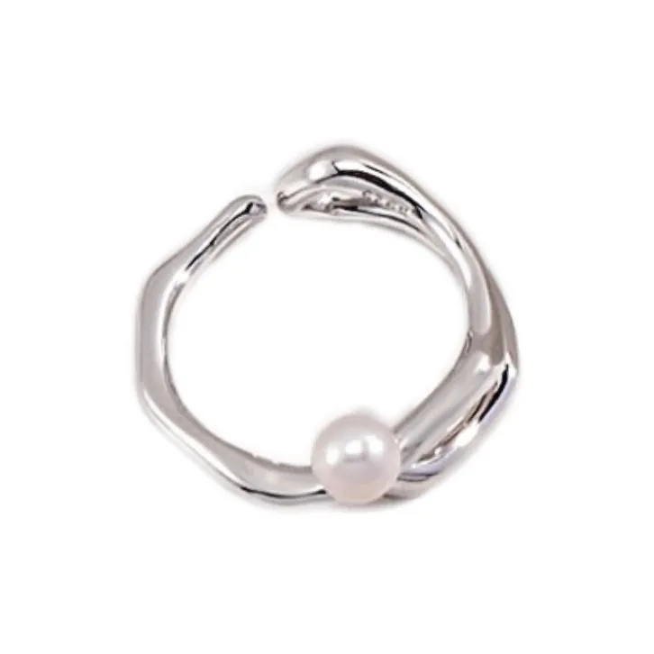 GL GEMLOVE S925 Silver Rings Women's-4
