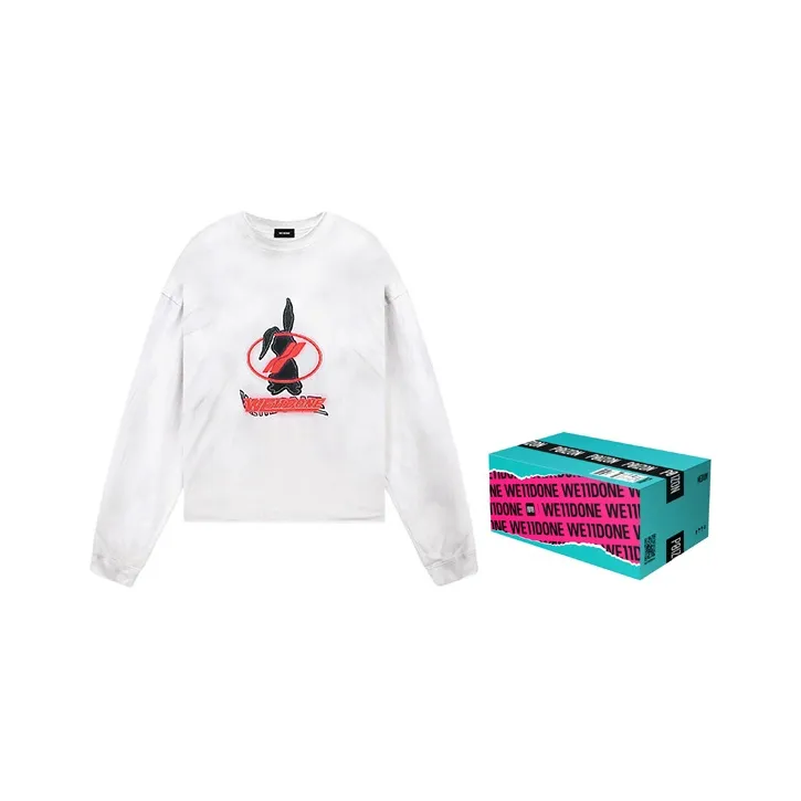 WE11DONE SS23 Chinese New Year Collection Sweatshirts Men-4