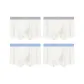 4 Pack (B-Warm White Blue 2+Warm White Gray 2)
