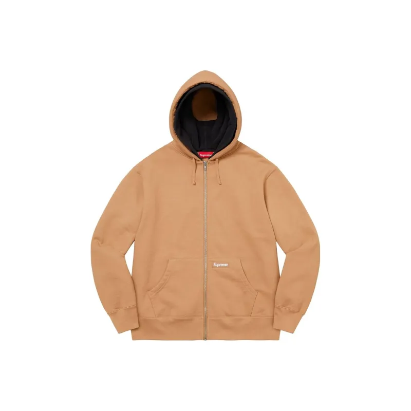 Supreme Double Hood Facemask Zip Up Hooded Sweatshirt-4